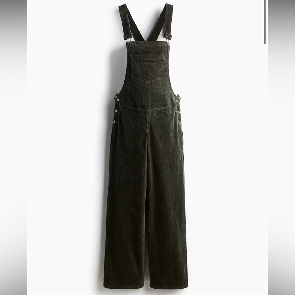 MAMA BEFORE & AFTER CORDUROY OVERALLS